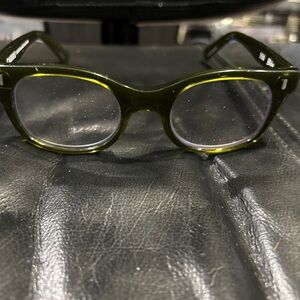 Caddis Stylish Green Reading  Eyeglasses 1.50 Bixby